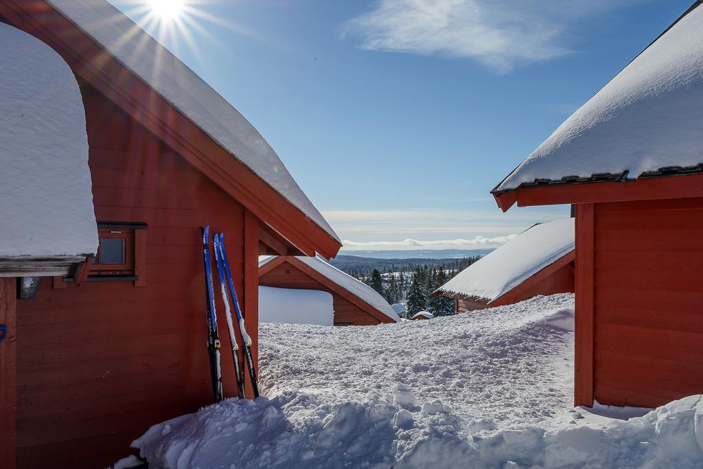 Lillehammer Fjellstue Og Hytteutleie Hotel Nordseter Buitenkant foto