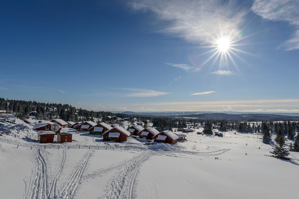 Lillehammer Fjellstue Og Hytteutleie Hotel Nordseter Buitenkant foto