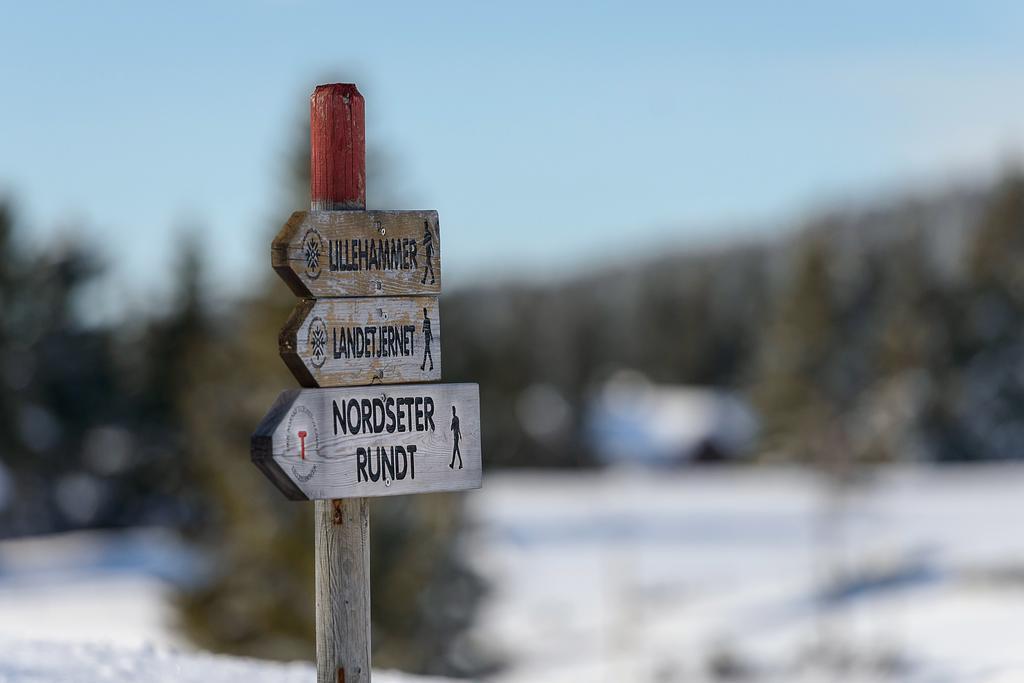 Lillehammer Fjellstue Og Hytteutleie Hotel Nordseter Buitenkant foto