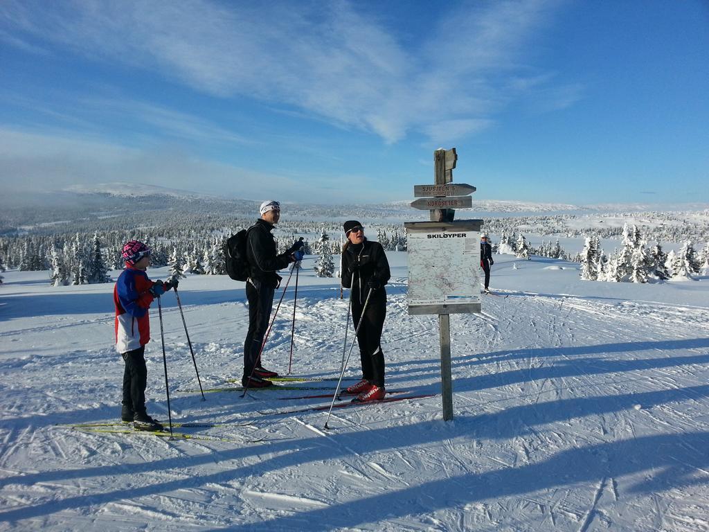 Lillehammer Fjellstue Og Hytteutleie Hotel Nordseter Buitenkant foto