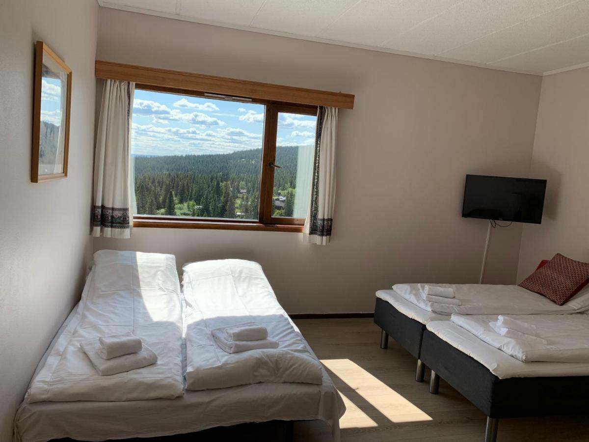 Lillehammer Fjellstue Og Hytteutleie Hotel Nordseter Buitenkant foto